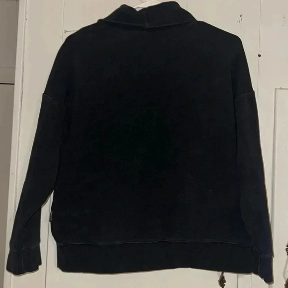 MSGM Black Hoodie Sweatshirt Size MED Long Sleeve - Picture 9 of 11